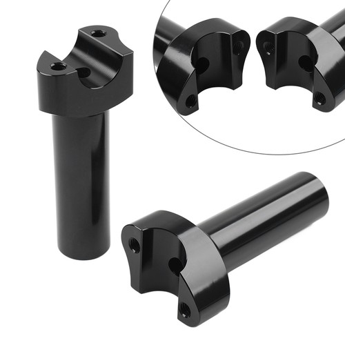 Straight handlebar risers - 4.5",