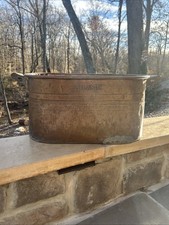 Copper Tub Antique VTG