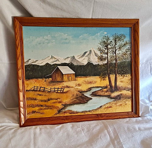 Signed realism mountain - ps,