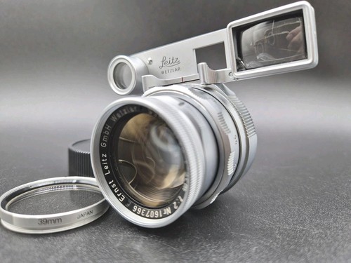 Leica summicron 5cm 50mm f2 - leica,