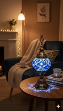 Turkish Moroccan Mosaic Lamp