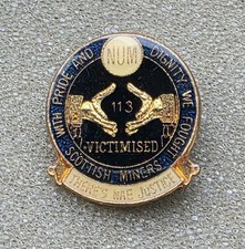 Scottish Victimised miners