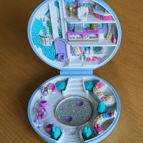 Vintage 1989 bluebird polly - vintage,