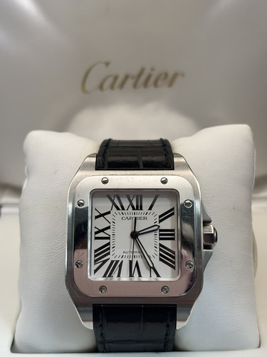 Cartier santos 100 ref - cartier,