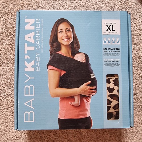 Baby tan leopard size xl - k'tan,