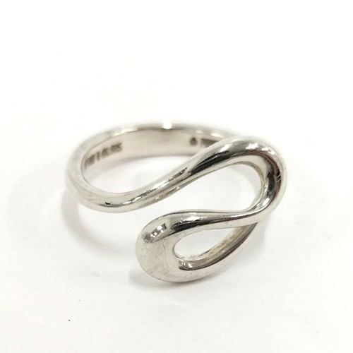 Tiffany open wave - wave, ring