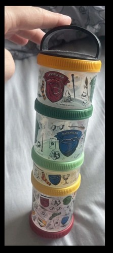Harry potter stacking snack - stacking,