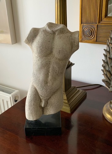 Male statue nude - male,