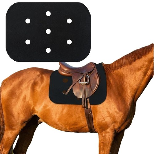 Breathable felt saddle pad - breathable,