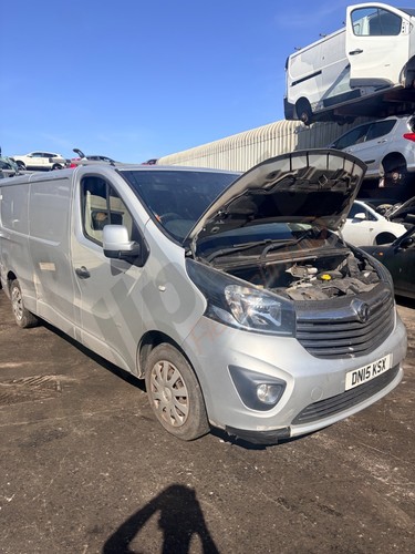Vauxhall vivaro cdti mk2 - vauxhall,