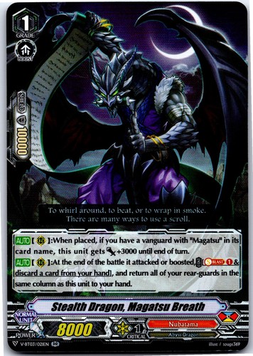 Stealth dragon magatsu - stealth, dragon,