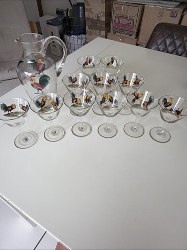 Set dorflinger cockrel - set,