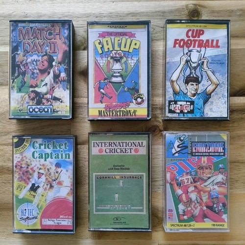 Six spectrum sports games - six,