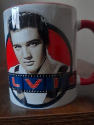 Elvis presley coffee mug - elvis,