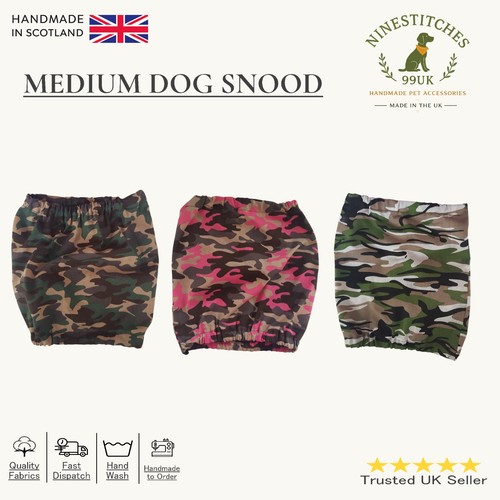 Dog snood medium - snood,