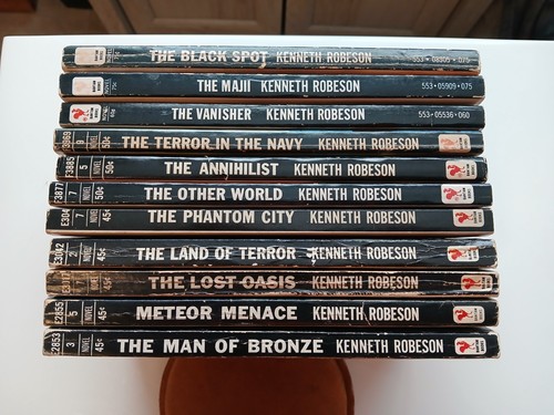 Doc savage bantam books - savage,