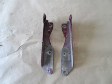 1998 ROVER MGF MG TF 1.8 VVC PAIR OF BONNET HINGES IN NIGHTFIRE RED