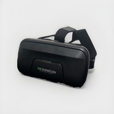 VR Shinecon 3D Reality Gaming Headset Compatible with Mobile Phones