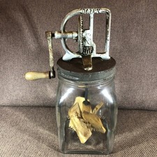 Antique Dazey Churn Butter Churn No. 40 Good Working Order