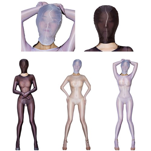 Womens catsuit cutout crotch - womens,