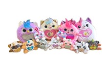 Large Zuru Rainbocorns Plush Bundle Joblot Soft Toy Stuffed Animals Puppies 