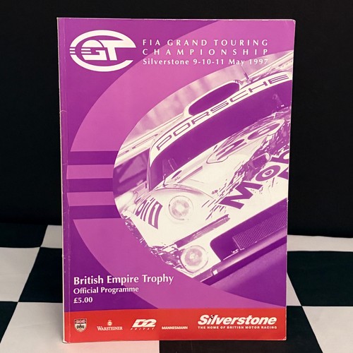 1997 silverstone hours fia - silverstone,