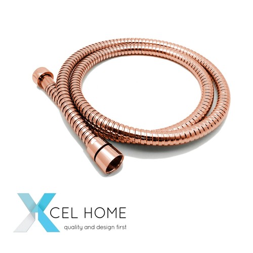 Rose gold stainless steel - 1.5m,