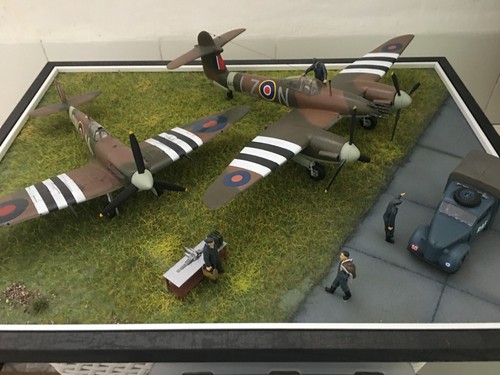 Spitfire and westland - 48,
