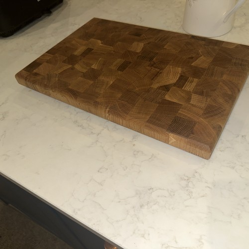 Butchers block solid oak - solid,