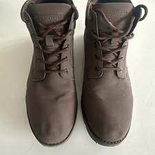 Levi's JAXED Brown Boots Size UK10 EU44