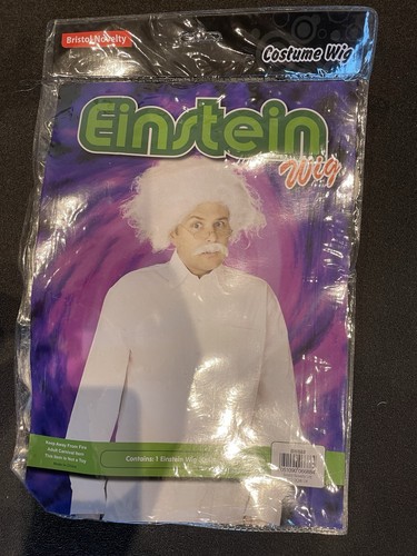 Albert einstein wig tie - albert,
