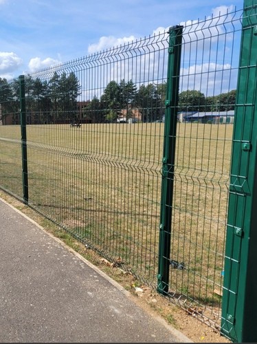 Mesh security fencing - fencing, 1.8m