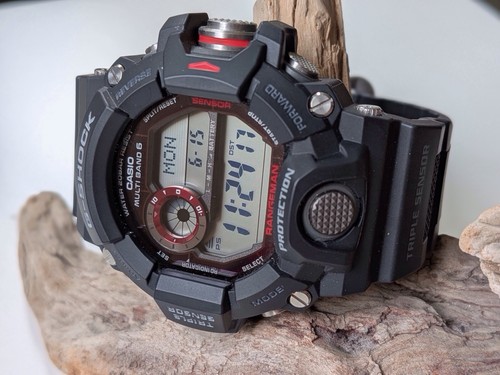 Casio shock rangeman - g-shock, gw-9400