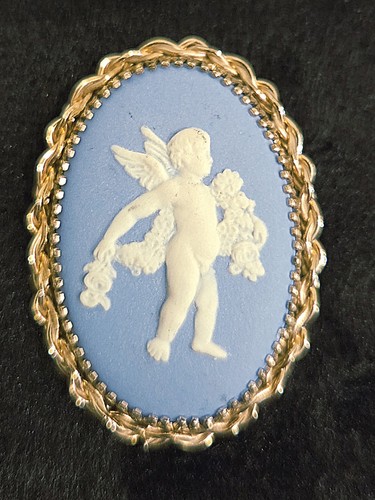 Vtg wedgwood england - england, 12kt