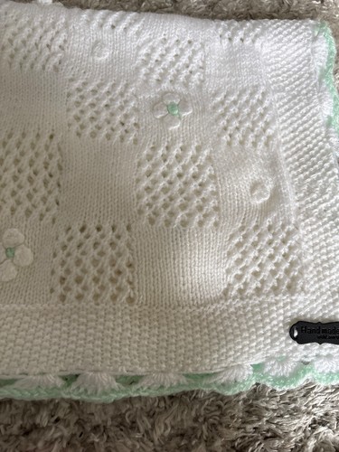 Baby pom pram blanket - pom,