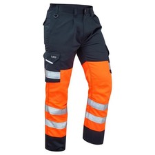 Leo Bideford orange/navy high