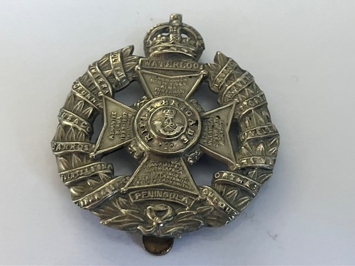 The rifle brigade cap badge - rifle,