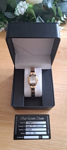 Tissot ladies gold plated - ladies, and