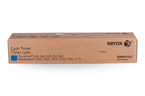 Xerox 006r01452 cyan toner - cyan,