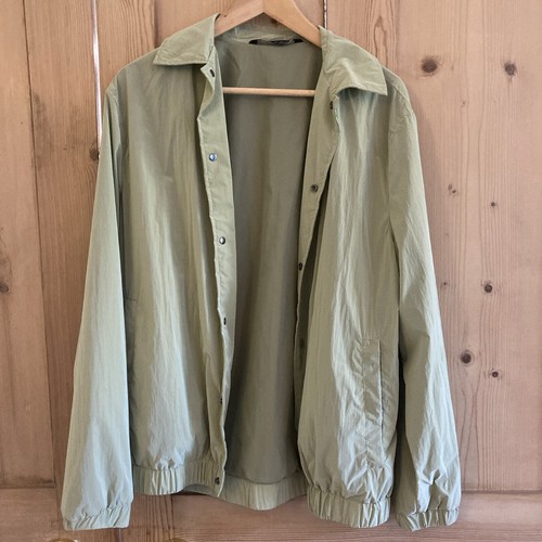 Zara men mint green jacket - men's,