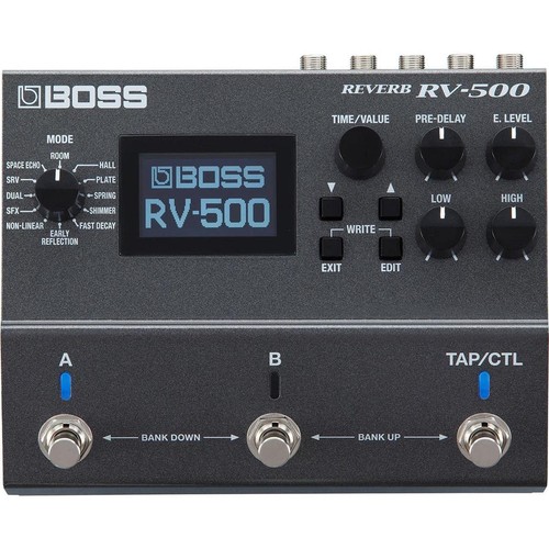 Boss 500 reverb pedal - boss, rv-500