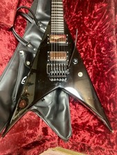 Grover Jackson BB-VT5.3 Black Blood King V 1999 Made in Japan Electric Guitar