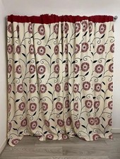 LAURA ASHLEY CHEERY RED  CREAM