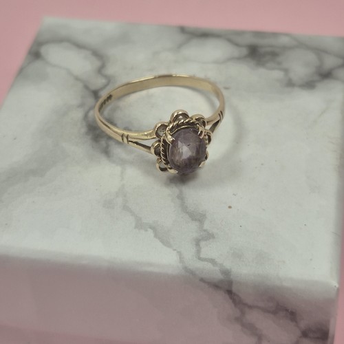 Vintage 9ct yellow - vintage,