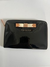 Ted Baker Black Patent Curved