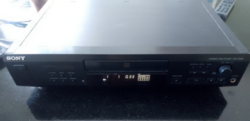 Sony cdp xe520 cd player - cdp-xe520,