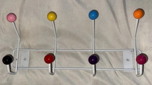 Retro atomic coat - hook, multi