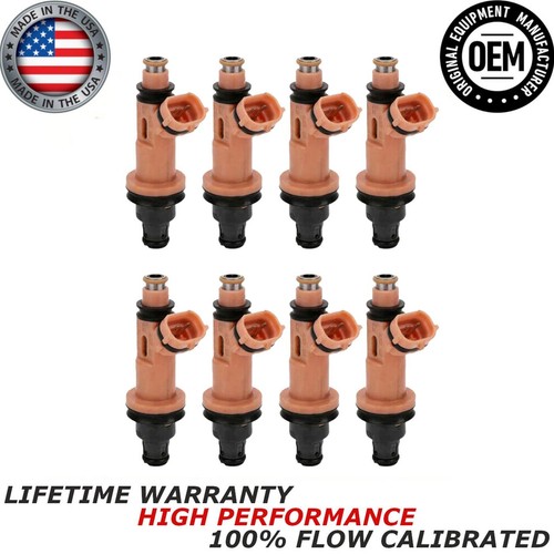 Oem denso fuel injector - 8x,