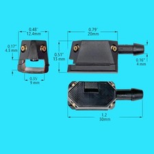 FIT LEXUS 2 PCS WINDSCREEN