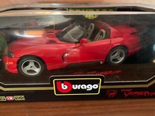 Bburago Dodge Viper RT/10 Red 1:18 3025 Includes Booklet